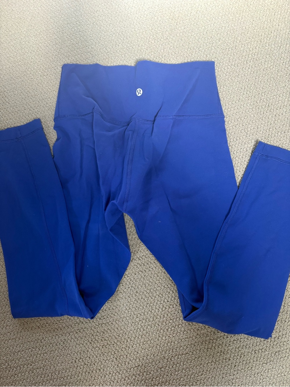 lululemon athletica High-Rise Align Leggings in Deep Blue